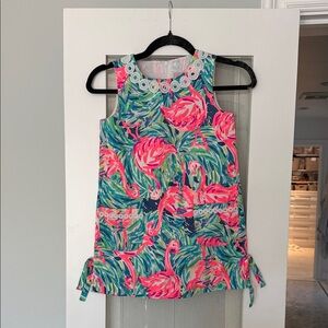 Lilly Pulitzer Tropical Flamingo Dress